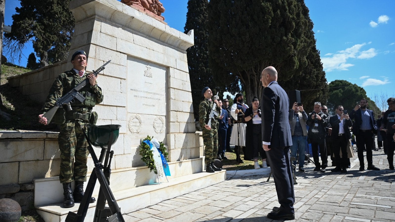 Το Μεσολόγγι σύμβολο ελευθερίας και εθνικής αξιοπρέπειας