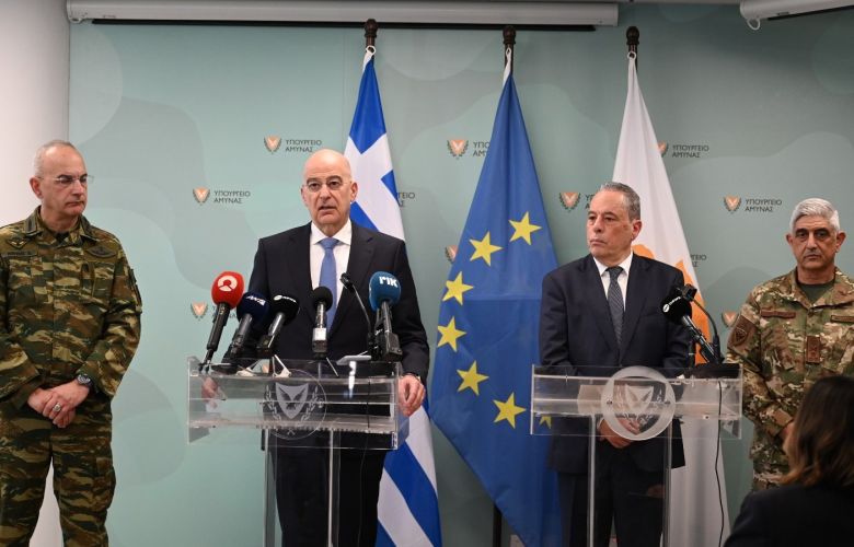 «Η Ελλάδα θα συμβάλει με κάθε δυνατό τρόπο στην άμυνα της Κυπριακής Δημοκρατίας» – News.gr