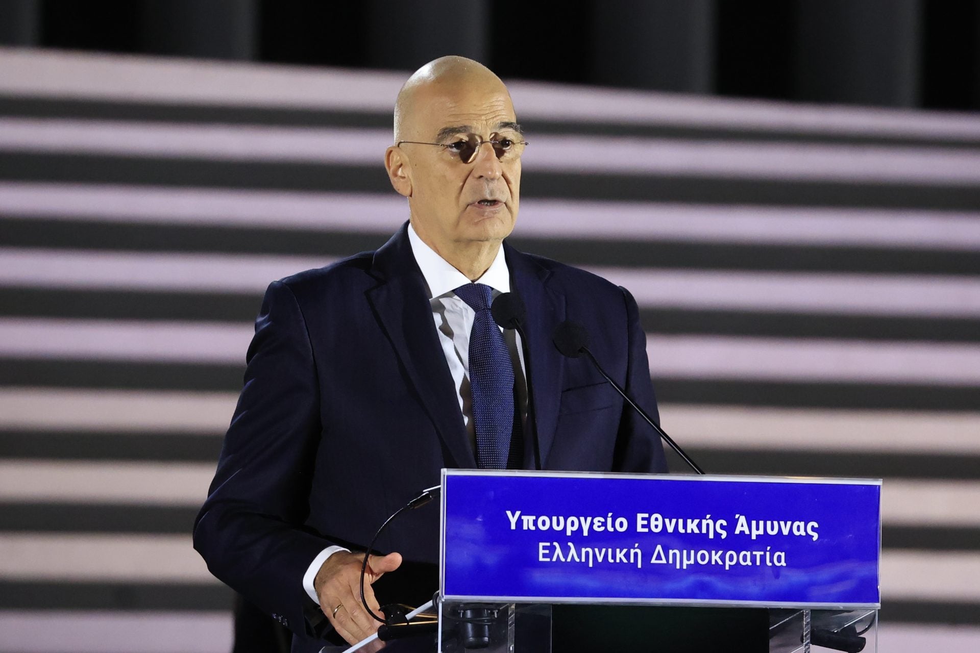 Ν. Δένδιας: Η παρουσία των φρεγατών και των F-16 μπορούν να παράσχουν εξαιρετική ασφάλεια στην Κύπρο