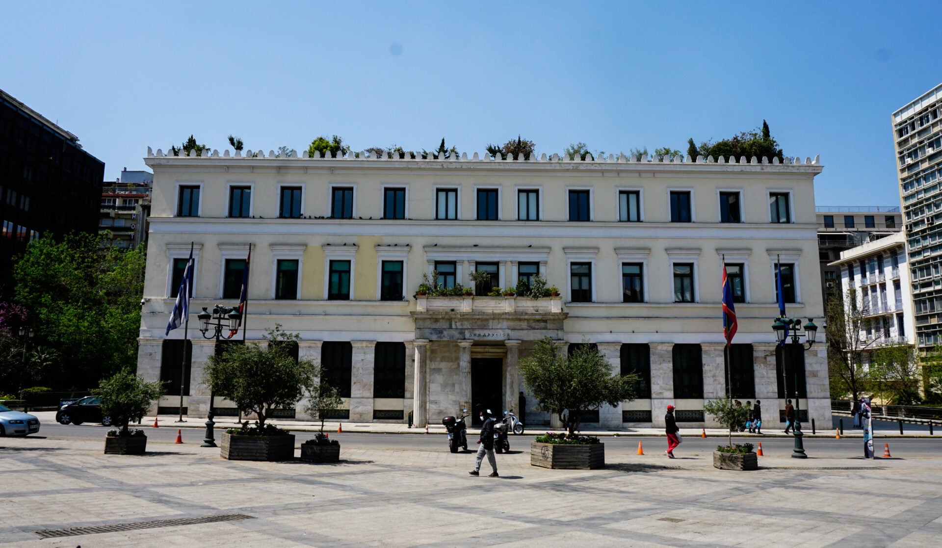 Κόντρα Δούκα-Μπακογιάννη για χώρο πρασίνου στα Άνω Πατήσια