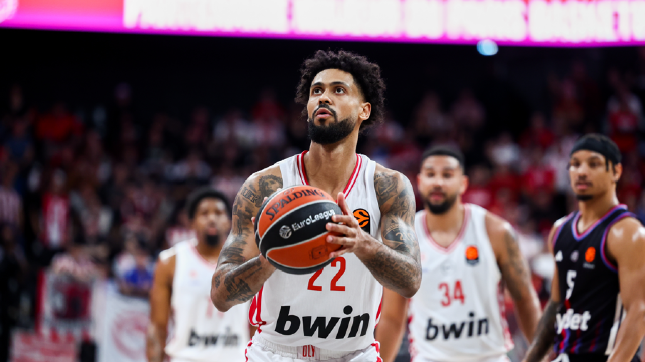 Euroleague: Περίπατος του Ολυμπιακού στη Γαλλία, 87-104 την Παρί