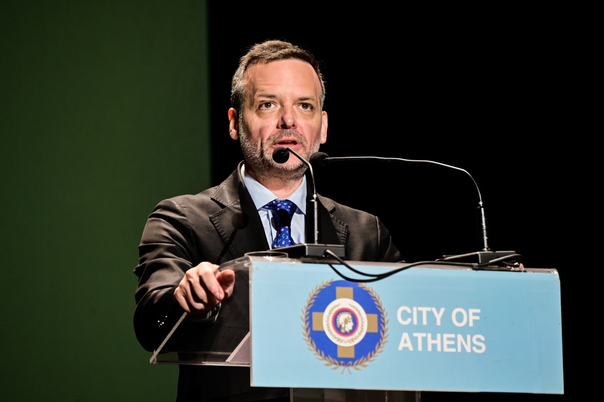 Όσο και αν παλεύει ο κ. Μπακογιάννης για να καταστρέψει ό,τι μπορεί, το έργο θα γίνει