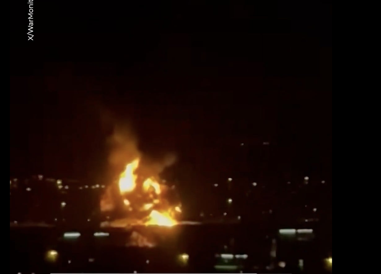 Φωτιά κοντά στο αεροδρόμιο του Ντουμπάι ύστερα από επεισόδιο με drone