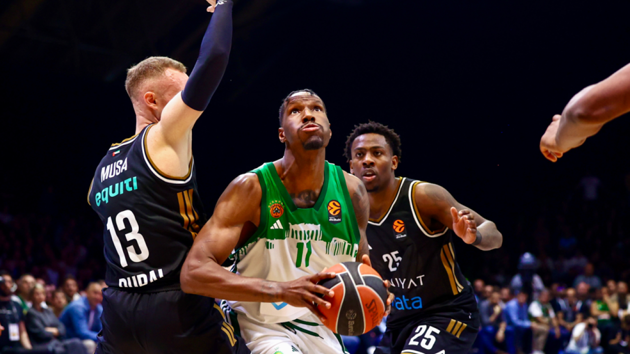Euroleague: Πέρασμα του Παναθηναϊκού από το Σαράγεβο, 104-107 την Dubai BC
