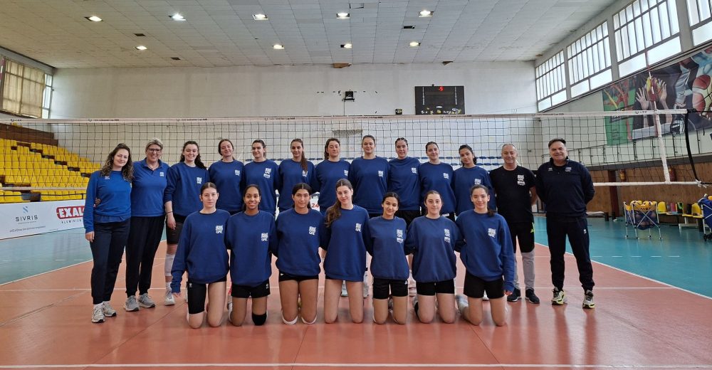 Ευρωπαϊκό Κ18: Στη Σόφια για την πρόκριση η Εθνική κορασίδων