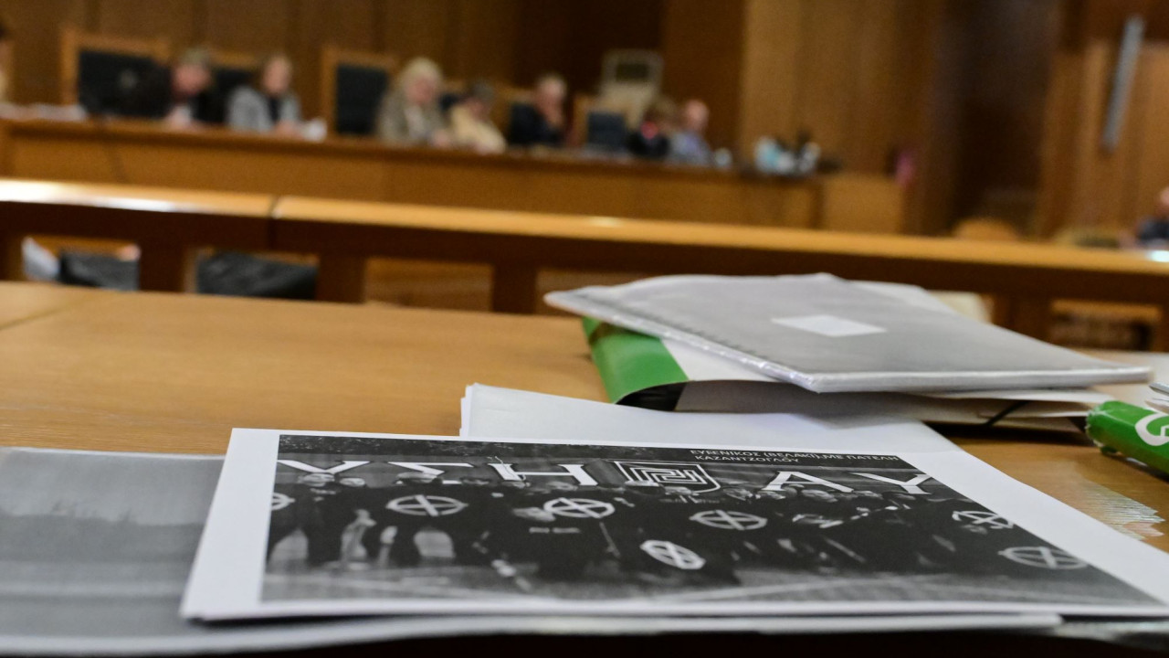 Δίκη Χρυσής Αυγής: Σήμερα η απόφαση του δικαστηρίου για 42 κατηγορούμενους