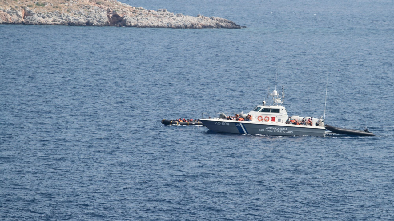 Ηράκλειο: Επιχείρηση διάσωσης νότια των Καλών Λιμένων - Μεταφέρθηκαν 35 άτομα