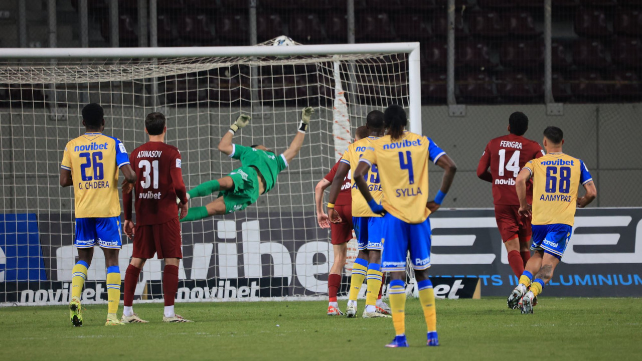 Έμειναν στο 1-1 και… στην πίεση ΑΕΛ Novibet και Asteras AKTOR