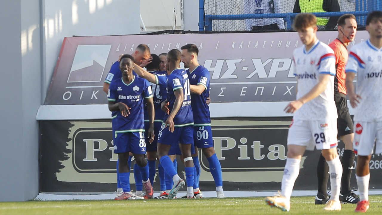 Καθάρισε τον Βόλο 2-0 και πήρε τρίποντο σωτηρίας η Κηφισιά