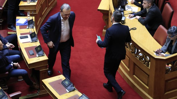Έκλεισε ευγενικά την «πόρτα» στον Ανδρουλάκη ο Φάμελλος - «Όχι» στον προγραμματικό διάλογο στο πλαίσιο του συνεδρίου