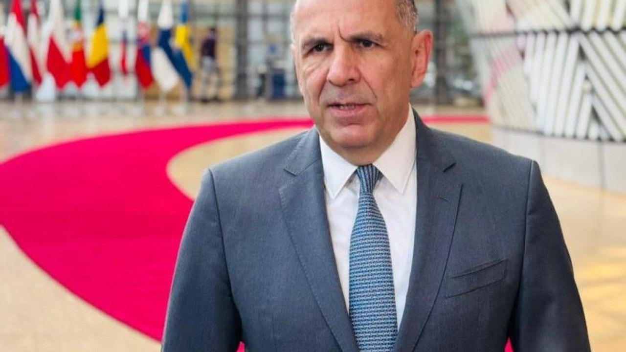 Γεραπετρίτης: «Ανάγκη για διπλωματική λύση στη Μέση Ανατολή»