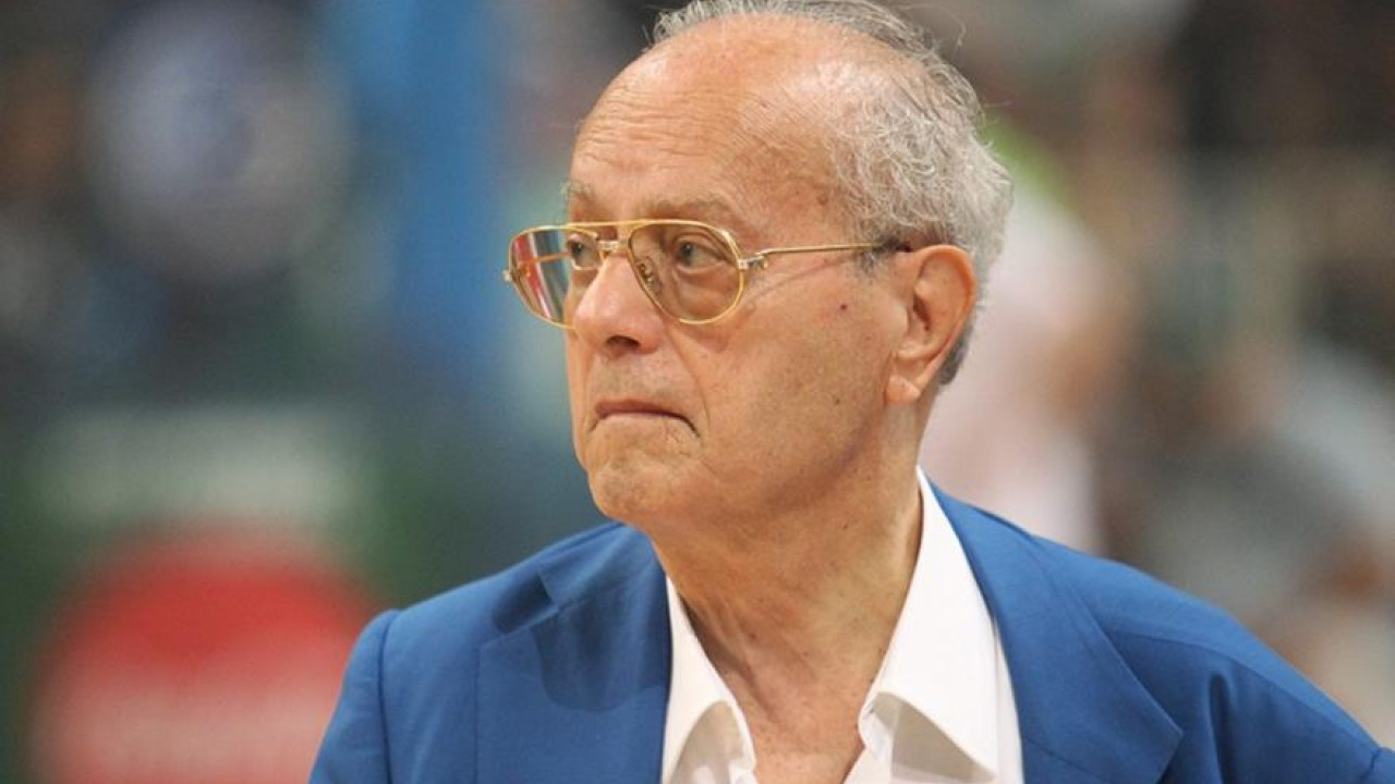 Παναθηναϊκός: «Για πάντα στην καρδιά μας ο Θανάσης Γιαννακόπουλος»