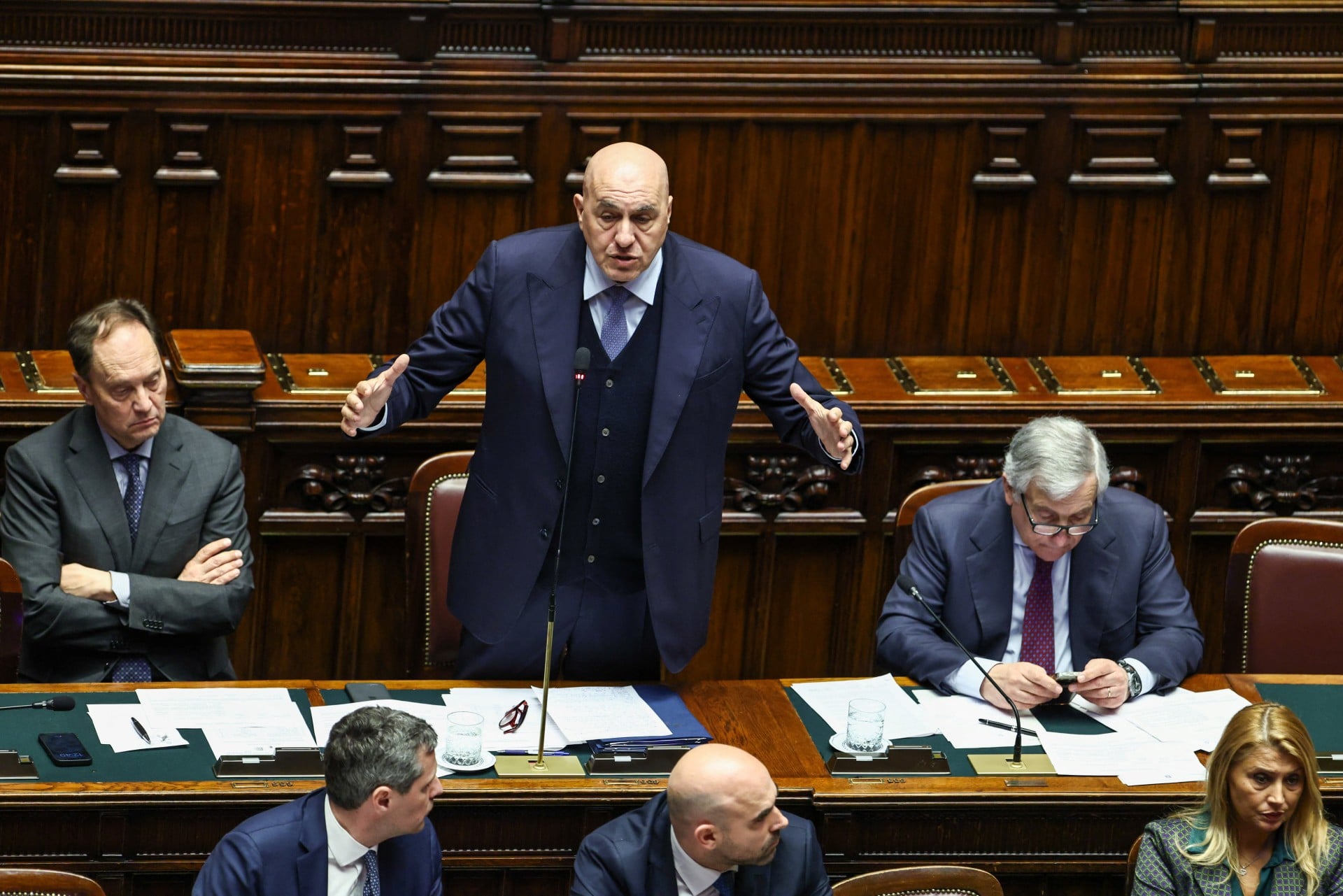Γκουίντο: «Ο κύριος κίνδυνος, για τις χώρες που δεν εμπλέκονται άμεσα στη σύρραξη, είναι η τρομοκρατία