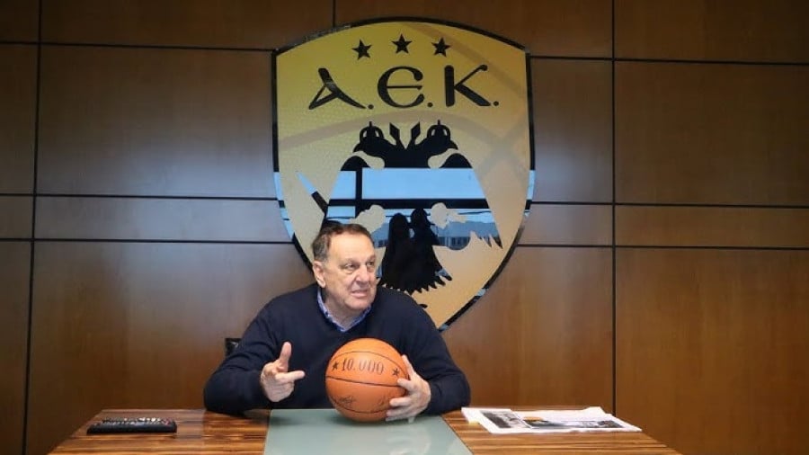 Πέθανε ο «Αυτοκράτορας» Βασίλης Γκούμας, πένθος στο ελληνικό μπάσκετ