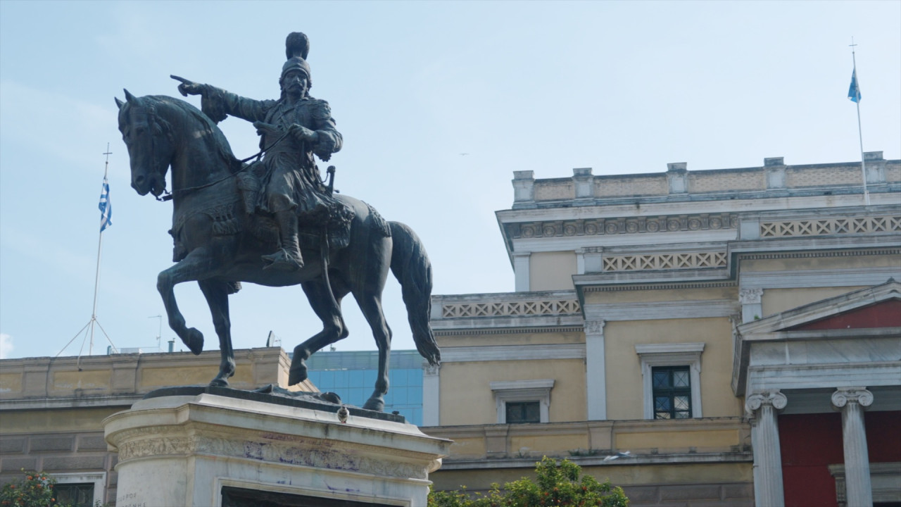 Η Χριστίνα Βίδου συναντά Απογόνους Αγωνιστών της Επανάστασης του 1821