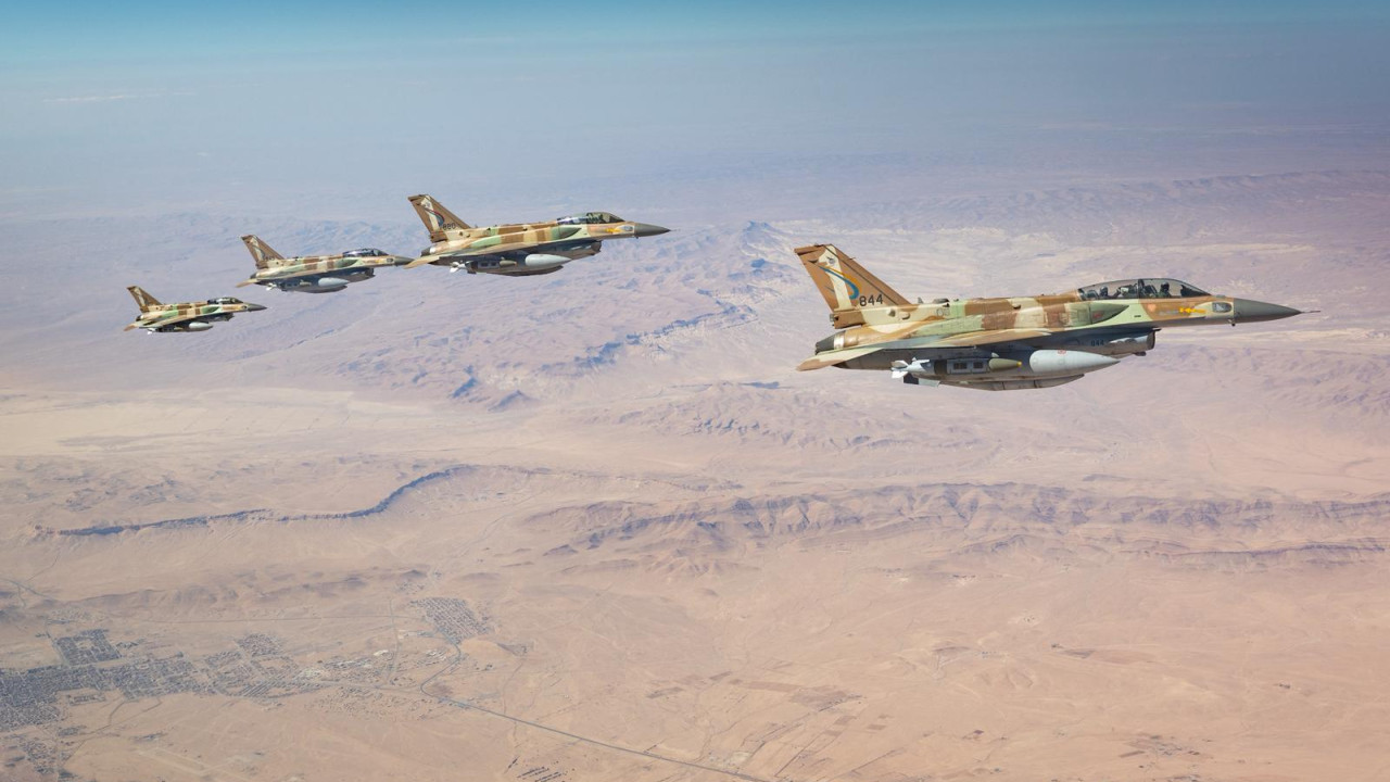 IDF: Τη νύχτα χτυπήσαμε επιπλέον κέντρα διοίκησης της Χεζμπολάχ στη Βηρυτό