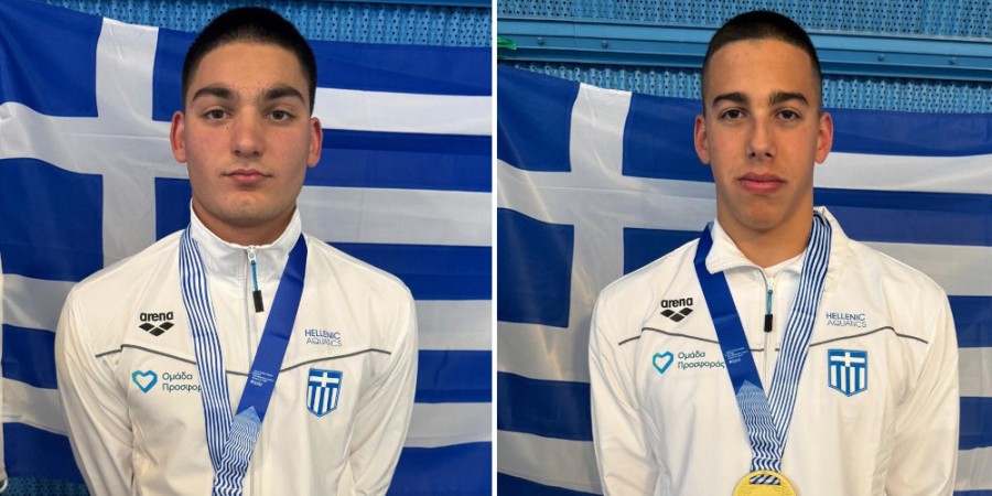 Πολυεθνείς συναντήσεις: Μετάλλια και ρεκόρ για την ελληνική κολύμβηση