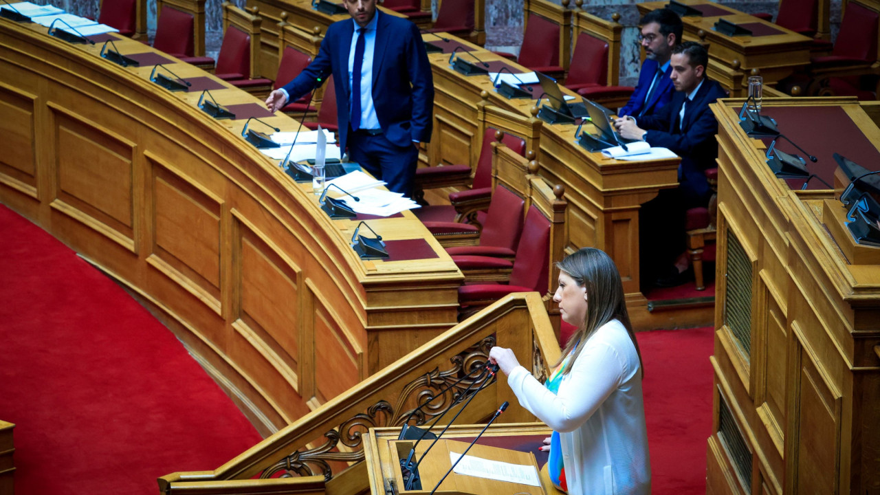 Άγρια κόντρα Κωνσταντοπούλου-Κυρανάκη για τα Τέμπη