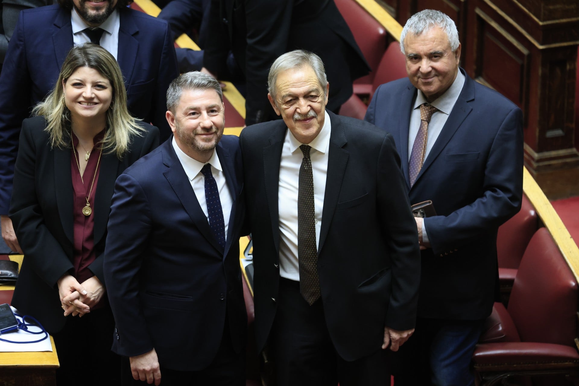 Εξελέγη αντιπρόεδρος της Βουλής με ευρύτατη πλειοψηφία