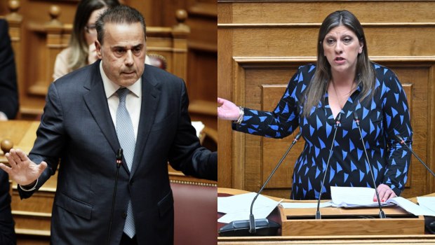 Βουλή: Άγρια κόντρα Κωνσταντοπούλου-Παπασταύρου για την κόρη του πρωθυπουργού - «Είστε Πλεύση Ασυναρτησίας»