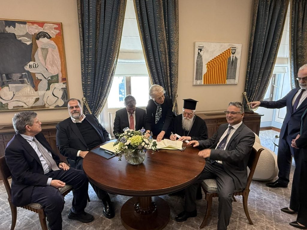 Ιστορική απόκτηση κτιρίου στην Αθήνα από το Οικουμενικό Πατριαρχείο