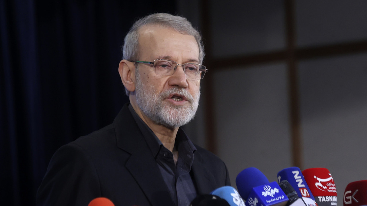 Λαριτζανί: «Θα κάνουμε τους σιωνιστές και τους Αμερικανούς μπάσταρδους να μετανιώσουν»
