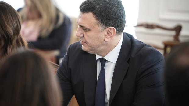 Βασίλης Κικίλιας: «Aισθανόμαστε υπερήφανοι για τις φρεγάτες και τα F-16 που είναι στην Κύπρο για την προστασία της»