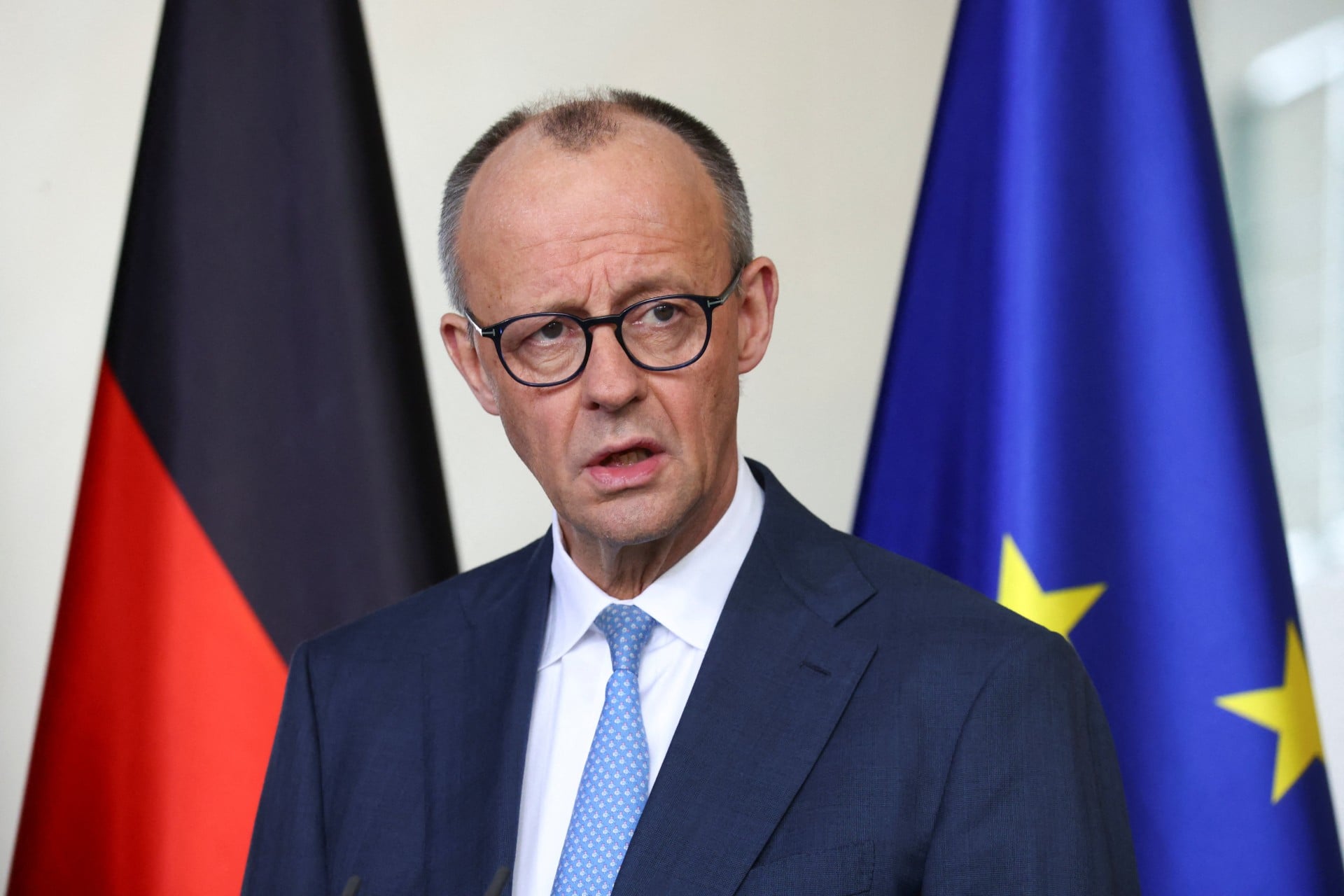Μερτς: Δεν υπάρχουν ενδείξεις για αυξημένο κίνδυνο επιθέσεων στο εσωτερικό