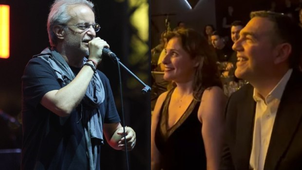 Η αφιέρωση του Μίλτου Πασχαλίδη στον Αλέξη Τσίπρα - «Ό,τι νότες πω, είναι για σένα»