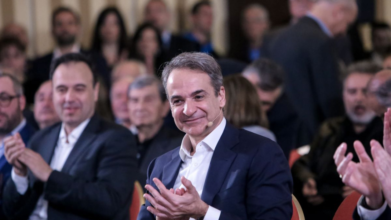 Μητσοτάκης: Ισχυρή δυνατή οικονομία, δυνατή Ελλάδα, δυνατή ΝΔ, το τρίπτυχο για εκλογές