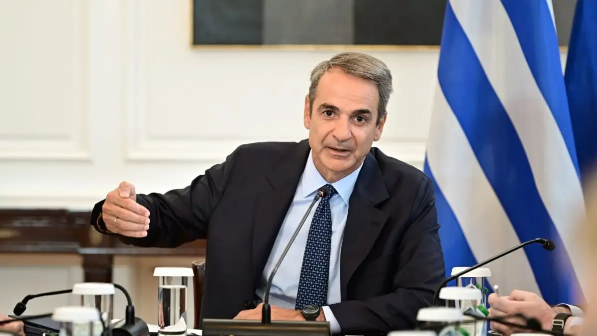 Ανακοινώνει τα μέτρα οικονομικής στήριξης ο Κυριάκος Μητσοτάκης