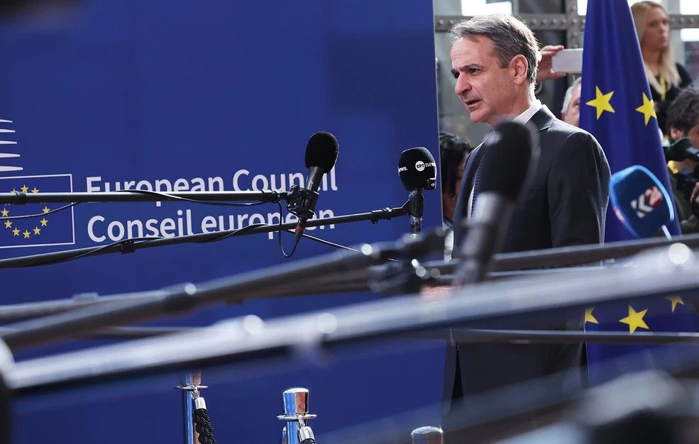 Θεσμική θωράκιση της Ευρώπης ζητά ο Κυριάκος Μητσοτάκης από τις Βρυξέλλες – News.gr
