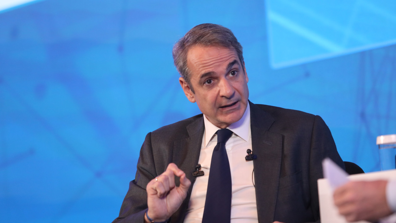 Μητσοτάκης: «Η χώρα στον πόλεμο έχει ανάγκη την πολιτική σταθερότητα»