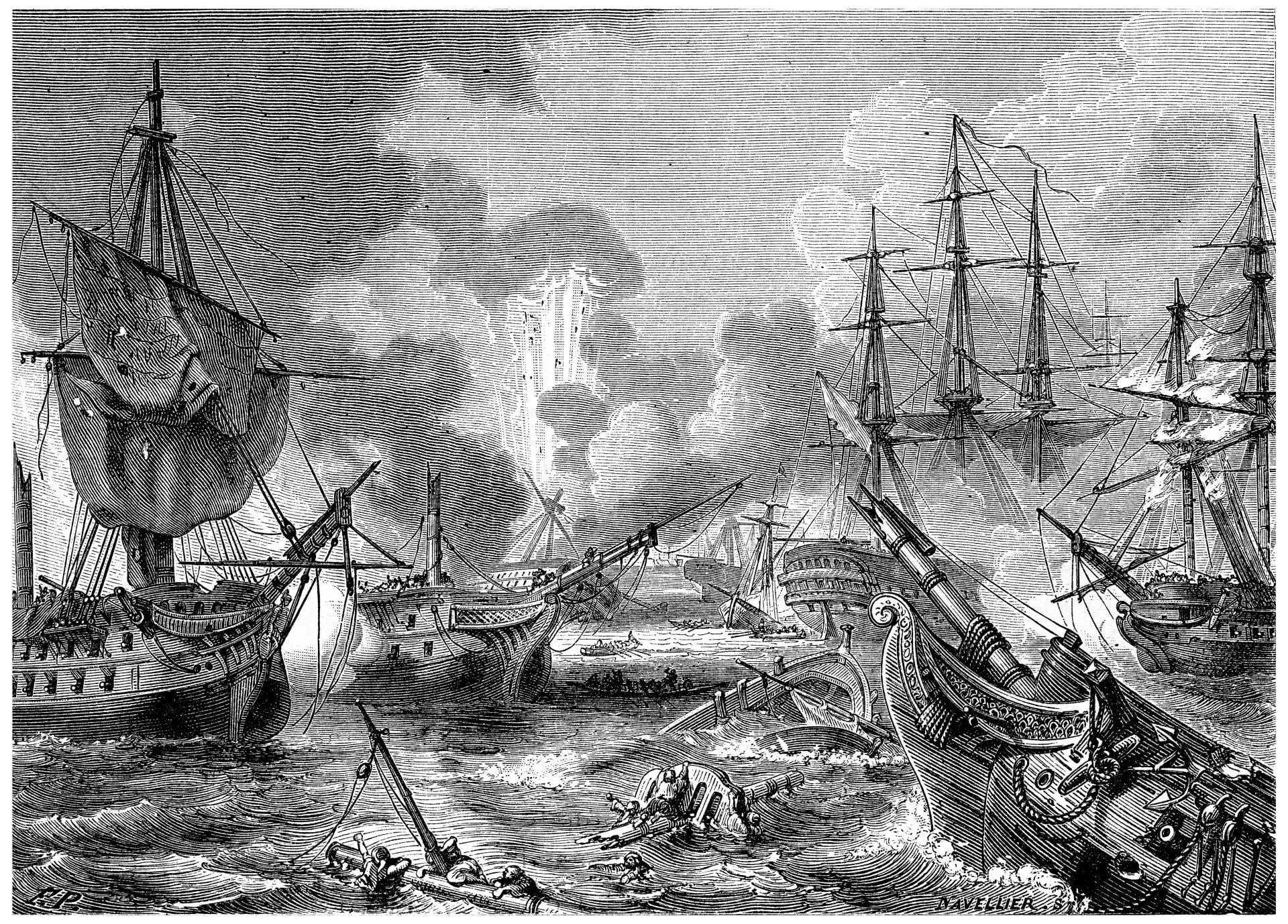 Η θάλασσα που έκρινε την Επανάσταση του 1821