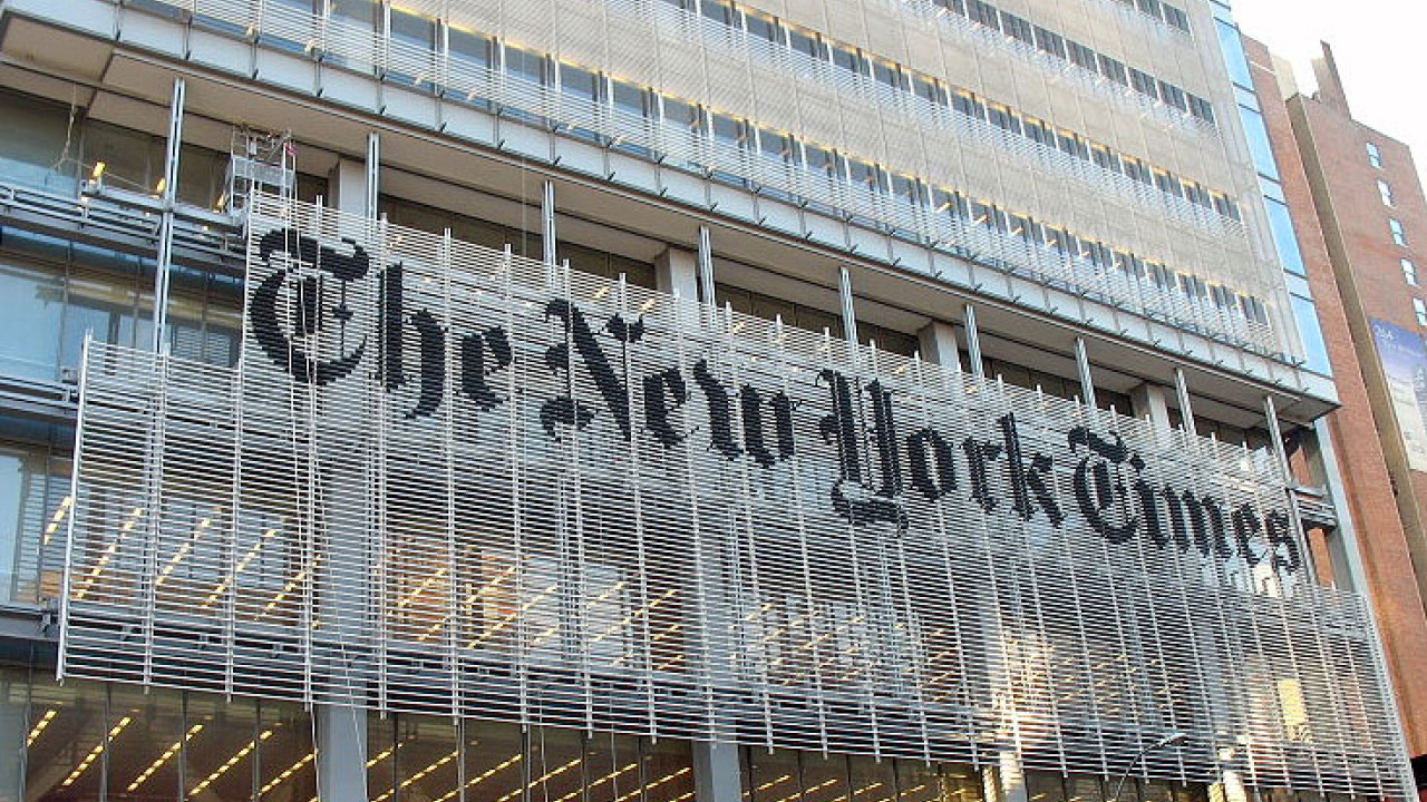 Δικαίωση για τη New York Times κατά του Τραμπ για την πρόσβαση στο Πεντάγωνο