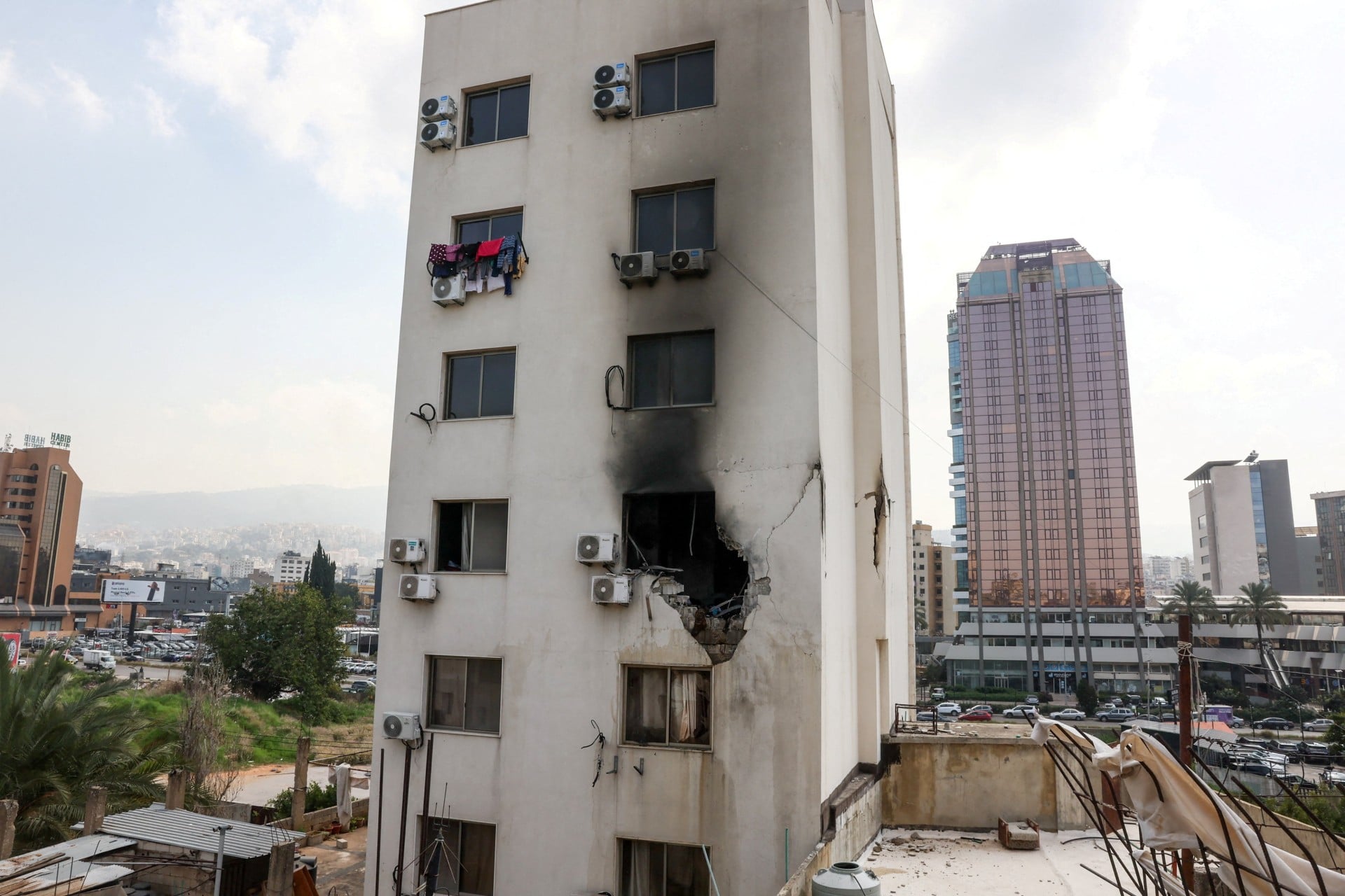 Οι εντολές εκκένωσης από τον ισραηλινό στρατό επηρεάζουν το 14% του Λιβάνου