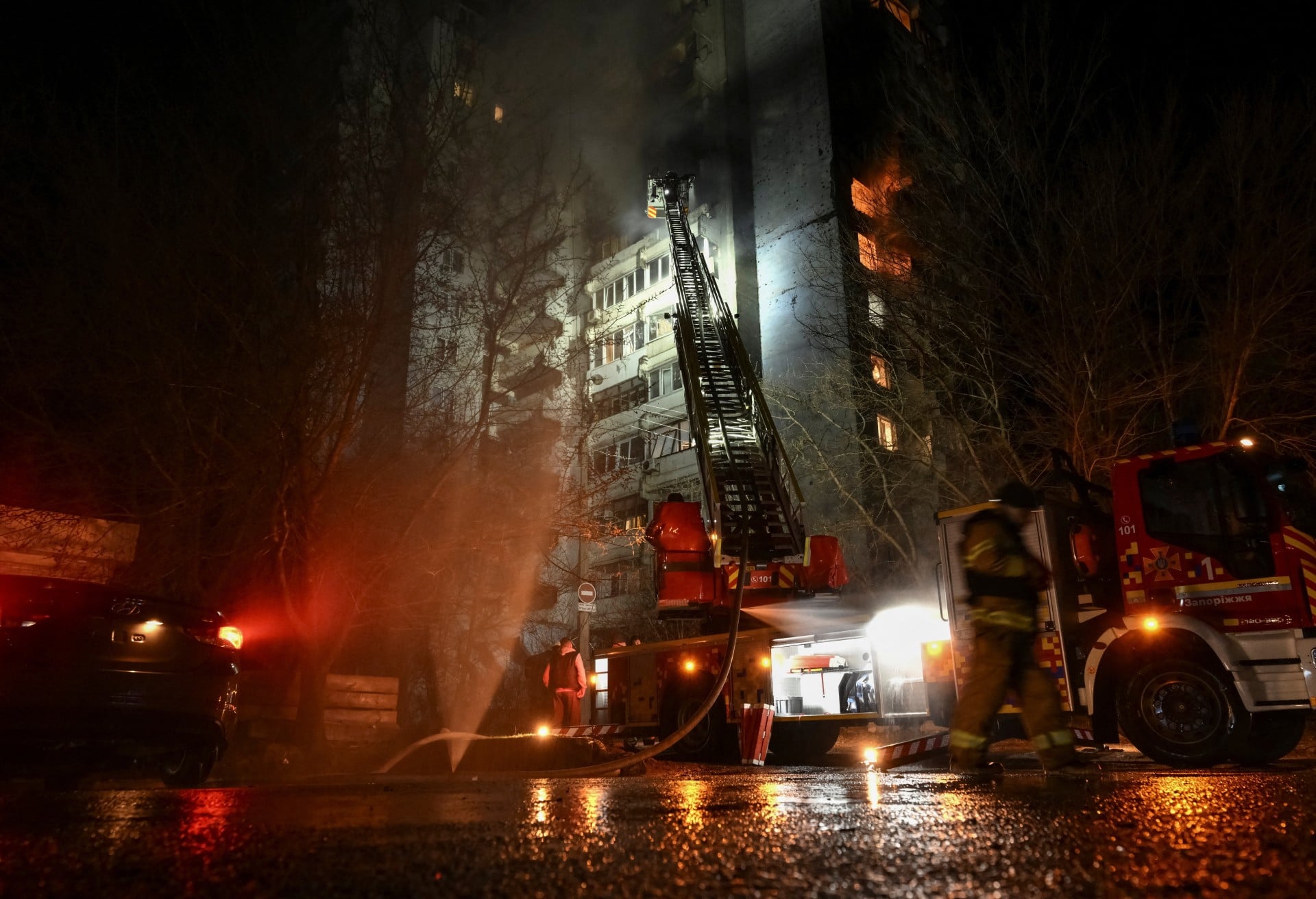 Ουκρανία: Συνεχίζονται οι ρωσικοί βομβαρδισμοί – Τρεις νεκροί σε Πολτάβα και Ζαπορίζια