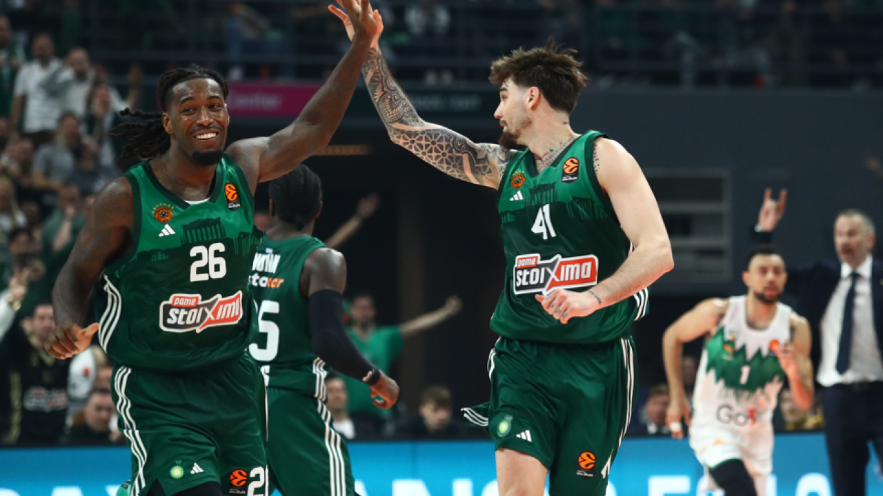 Euroleague: Έκλεισε το υπέροχο βράδυ στο ΟΑΚΑ ο Παναθηναϊκός AKTOR, νίκησε 92-88 τη Ζάλγκιρις