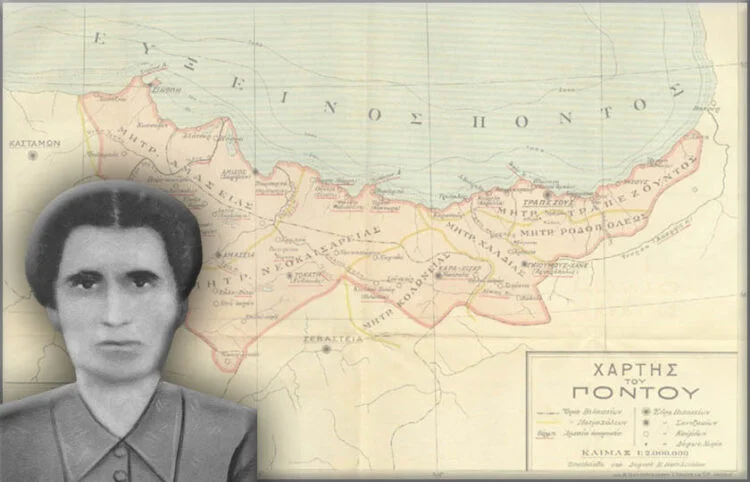 Η Αμαζόνα του ποντιακού αντάρτικου – Η Πελαγία Χατζηελευθερίου και οι γυναίκες της Γενοκτονίας