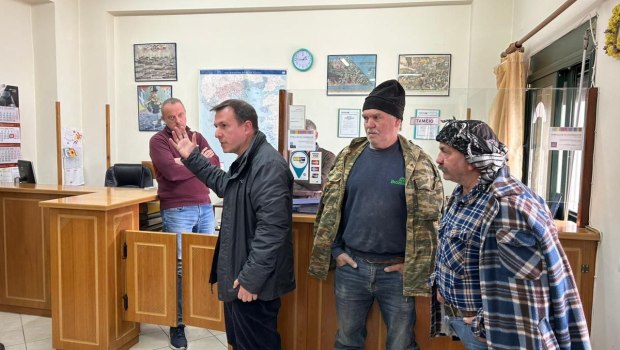 Δουδωνής από Στύψη: Δεν μπορούν να αφήσουν την κτηνοτροφία να πεθάνει - Περιμένω απαντήσεις στις 6 προτάσεις για τον αφθώδη πυρετό