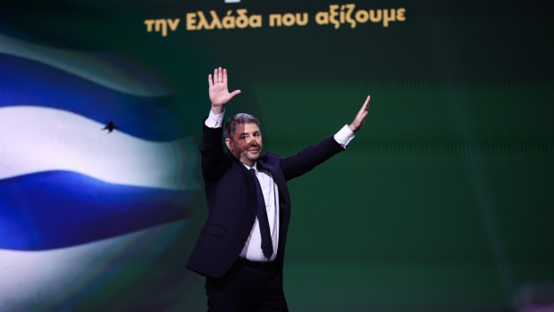 Ομιλία Ανδρουλάκη στο συνέδριο του ΠΑΣΟΚ: Πολιτική αλλαγή, «πόλεμος» ενάντια στη δεξιά και «καρφιά» στους εσωκομματικούς αντιπάλους