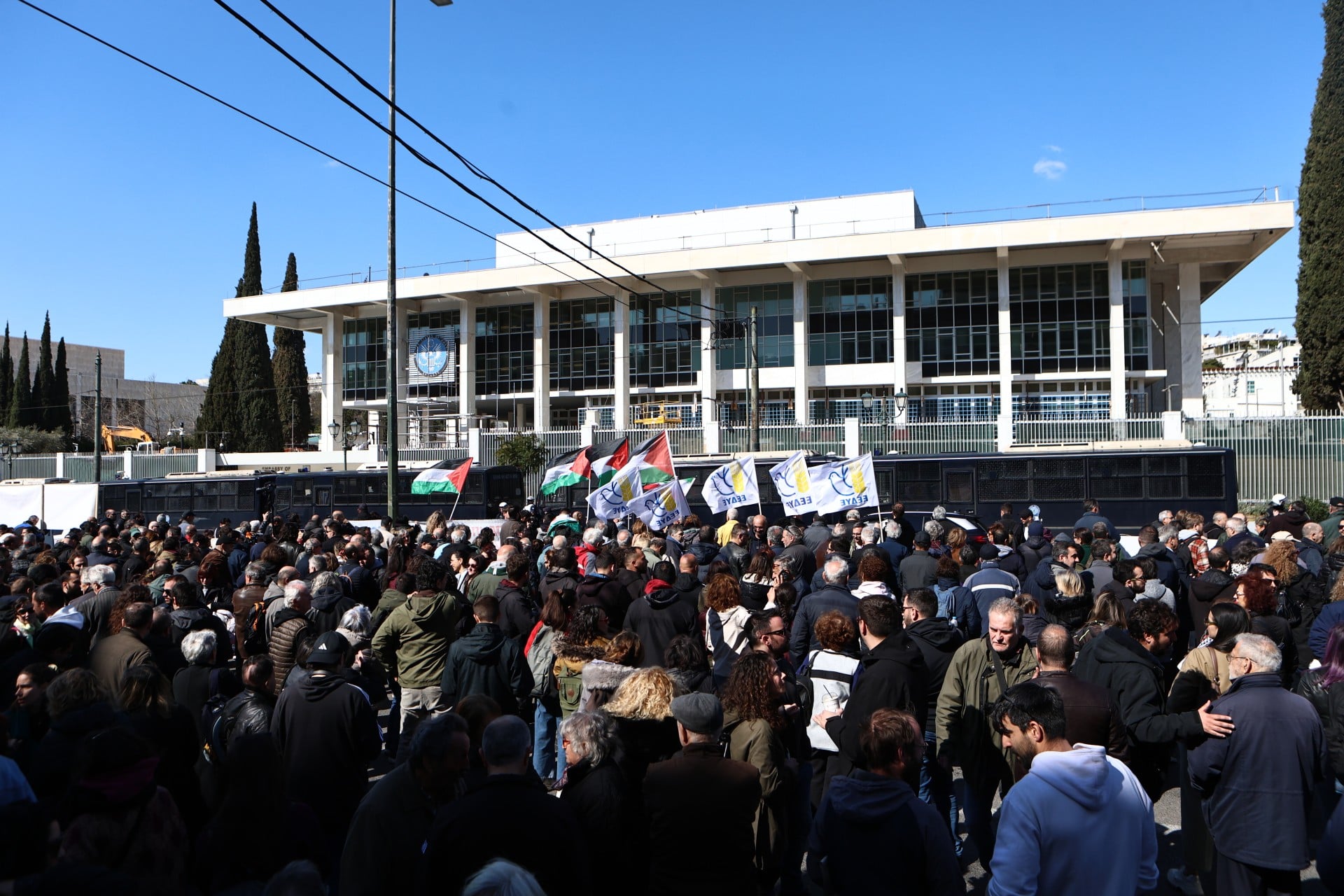 Αθήνα: Πορεία προς την αμερικανική πρεσβεία ενάντια στην επέμβαση στο Ιράν