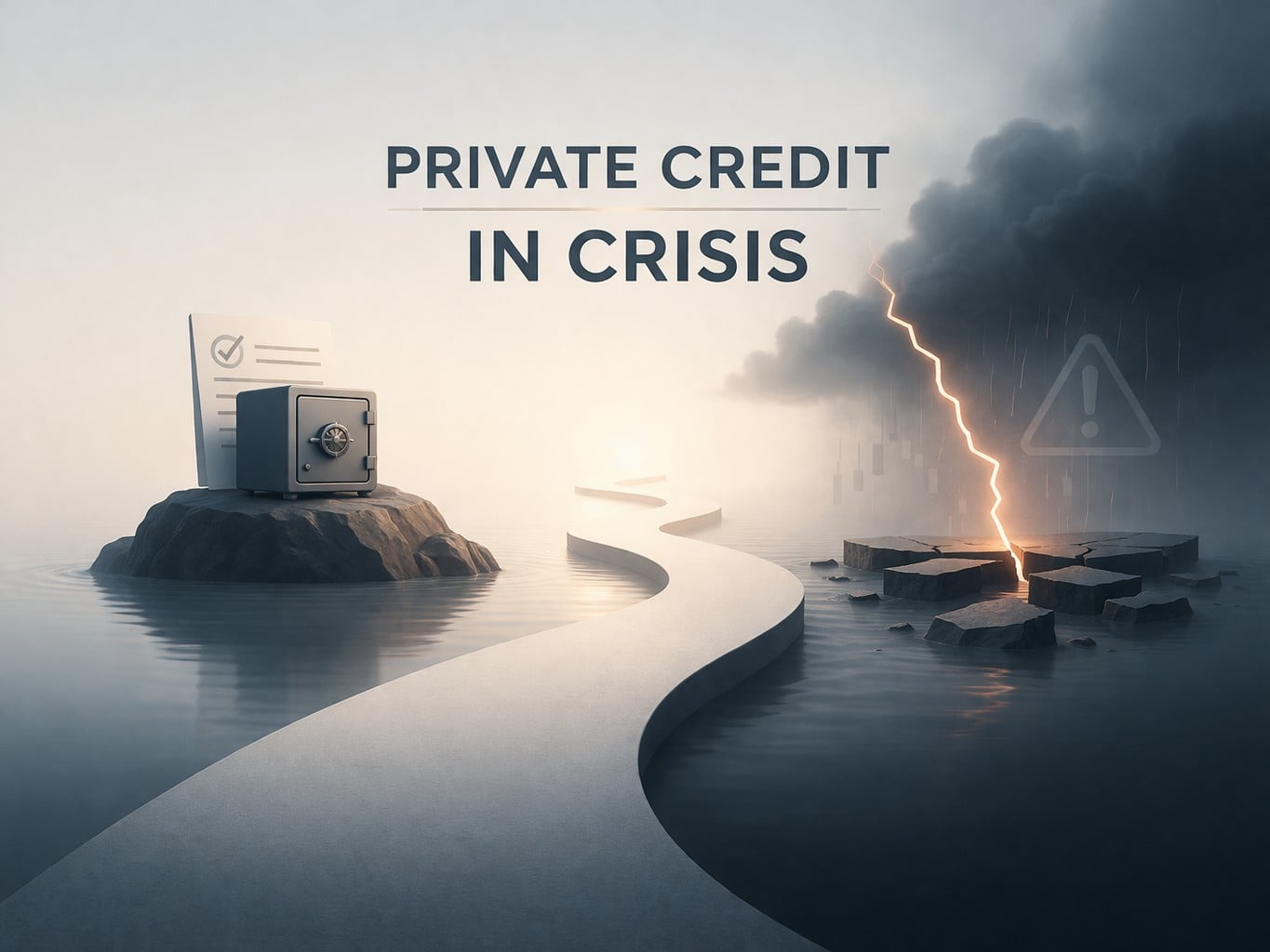 Private credit: Το «σκιώδες» χρήμα που έγινε «μαύρη τρύπα»