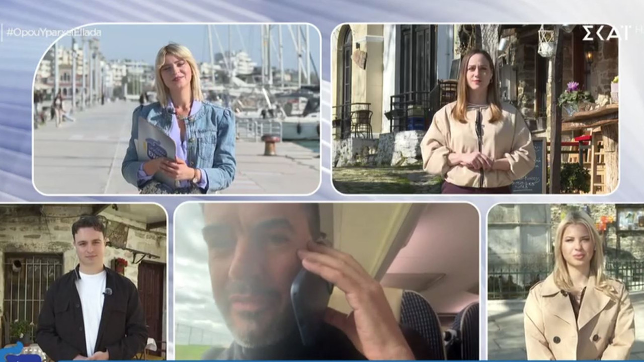 Γιάννης Τσιμιτσέλης: Ολοκλήρωσε τα γυρίσματα του «The Quiz with Balls!»