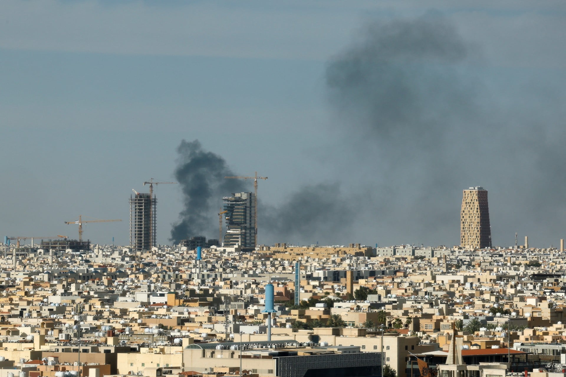 Ιρανικό drone φέρεται να χτύπησε πετρελαϊκή εγκατάσταση στη Σαουδική Αραβία και όχι δεξαμενόπλοιο