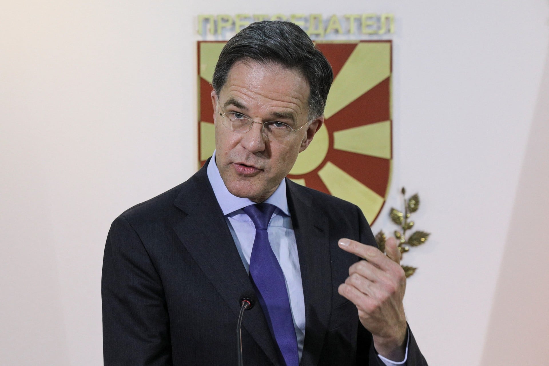 Ο Μαρκ Ρούτε βλέπει «ευρεία υποστήριξη» στην Ευρώπη για επιθέσεις κατά του Ιράν