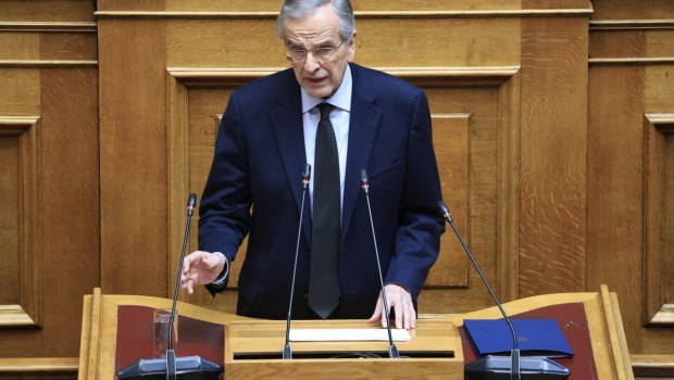 Σφυροκόπημα Σαμαρά σε Μητσοτάκη: Το δόγμα του ρηχού και όπου φυσάει ο άνεμος στην εξωτερική πολιτική