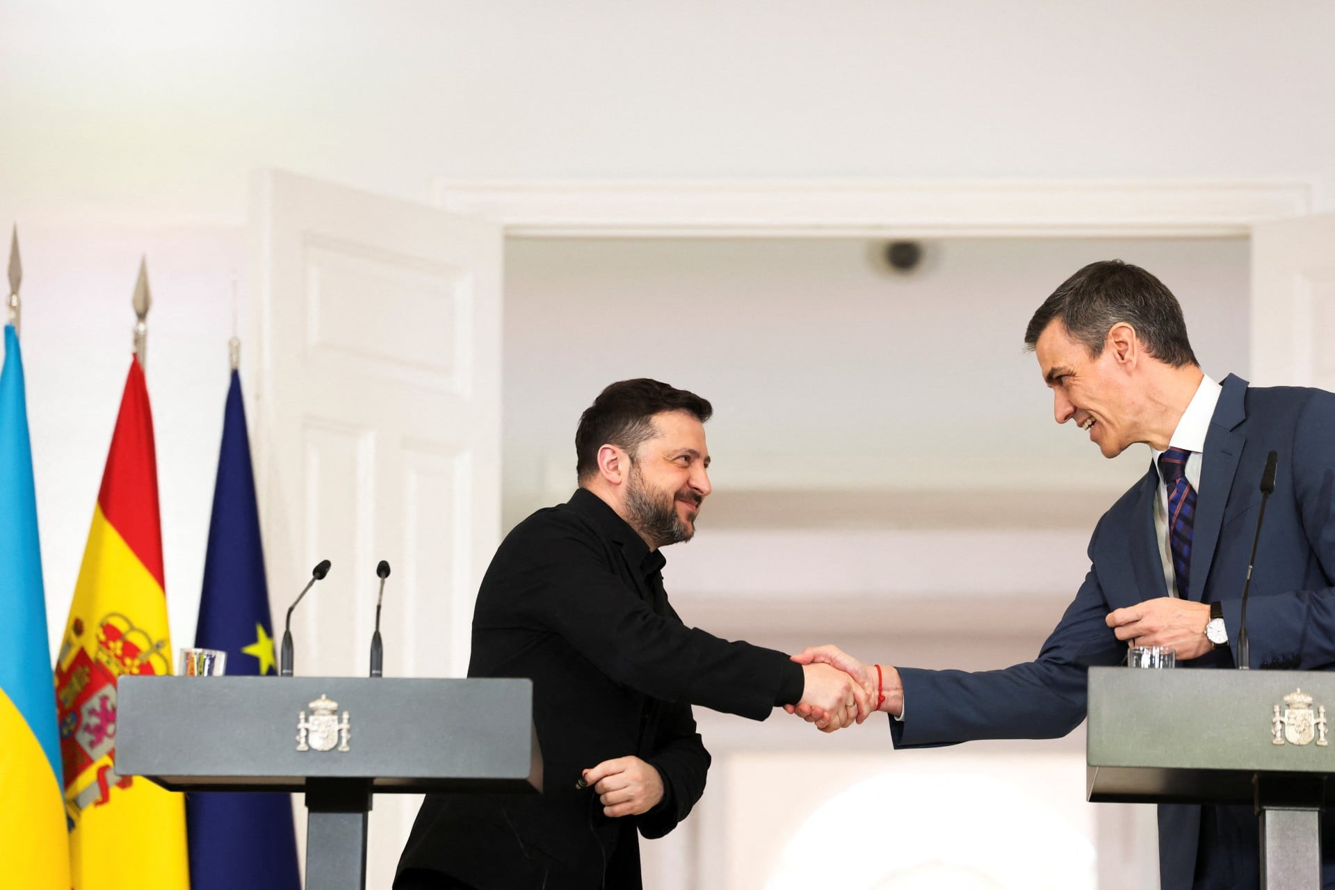 Ο πόλεμος με το Ιράν δεν θα αποσπάσει την προσοχή από την υποστήριξη της Ουκρανίας