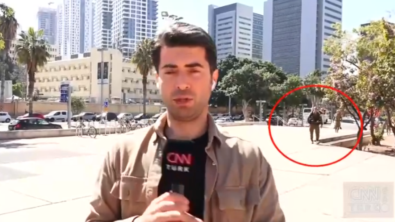 Ισραήλ: Αστυνομικοί συνέλαβαν live Τούρκους δημοσιογράφους - Δείτε βίντεο