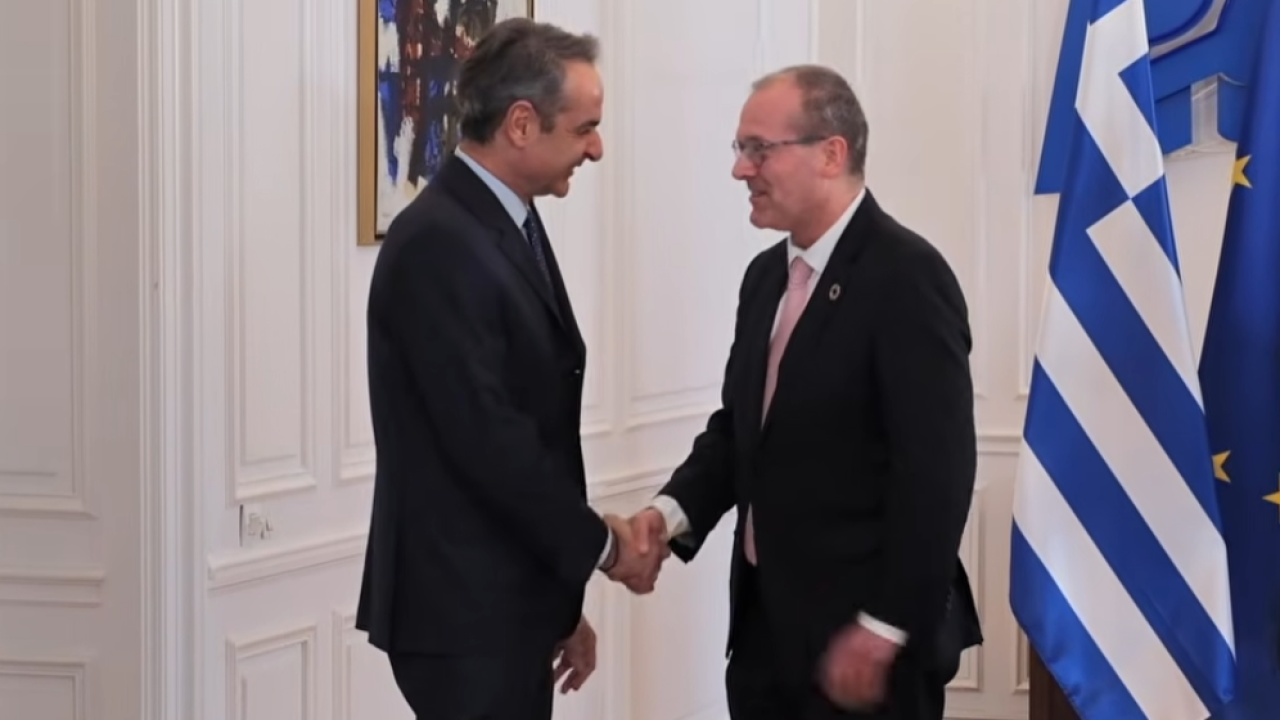 Συνάντηση Μητσοτάκη με τον περιφερειακό Διευθυντή Ευρώπης του ΠΟΥ